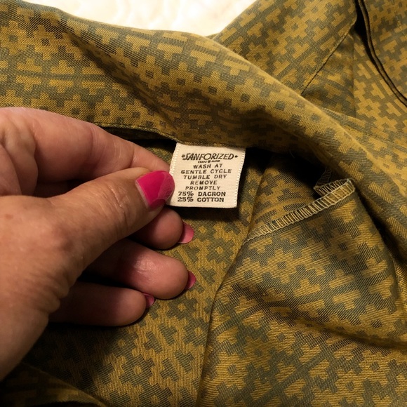 Mens Vintage Kent Collection Shirt Size Large - Picture 7 of 8